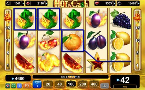Hot And Cash Slot Grátis